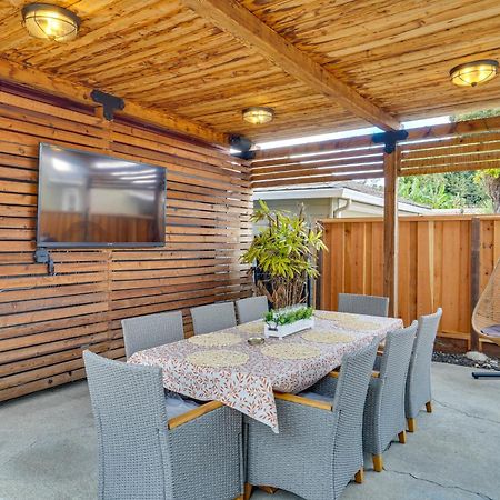 Cozy Bay Area Vacation Rental With Patio Хейуорд Экстерьер фото