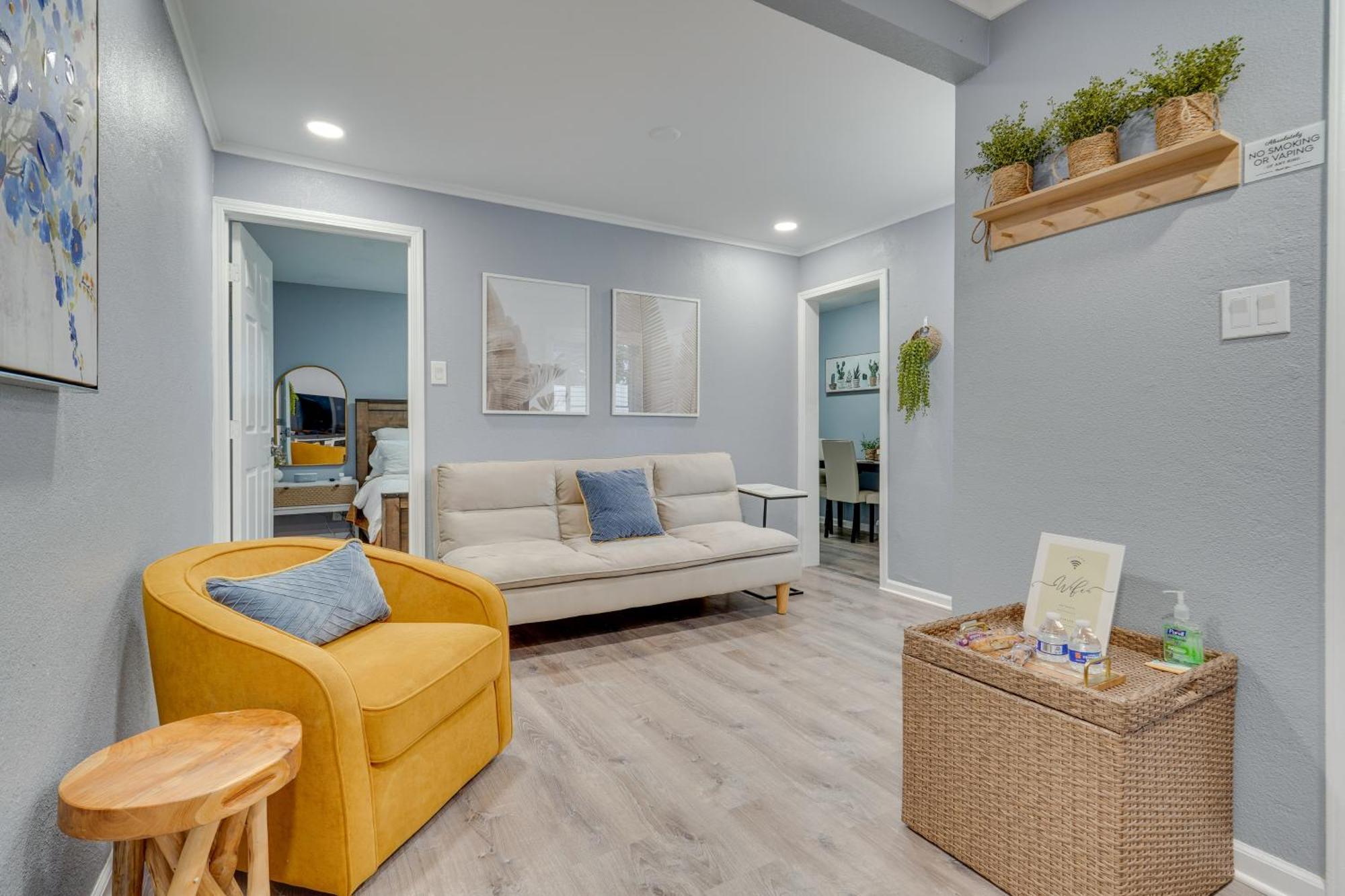 Cozy Bay Area Vacation Rental With Patio Хейуорд Экстерьер фото