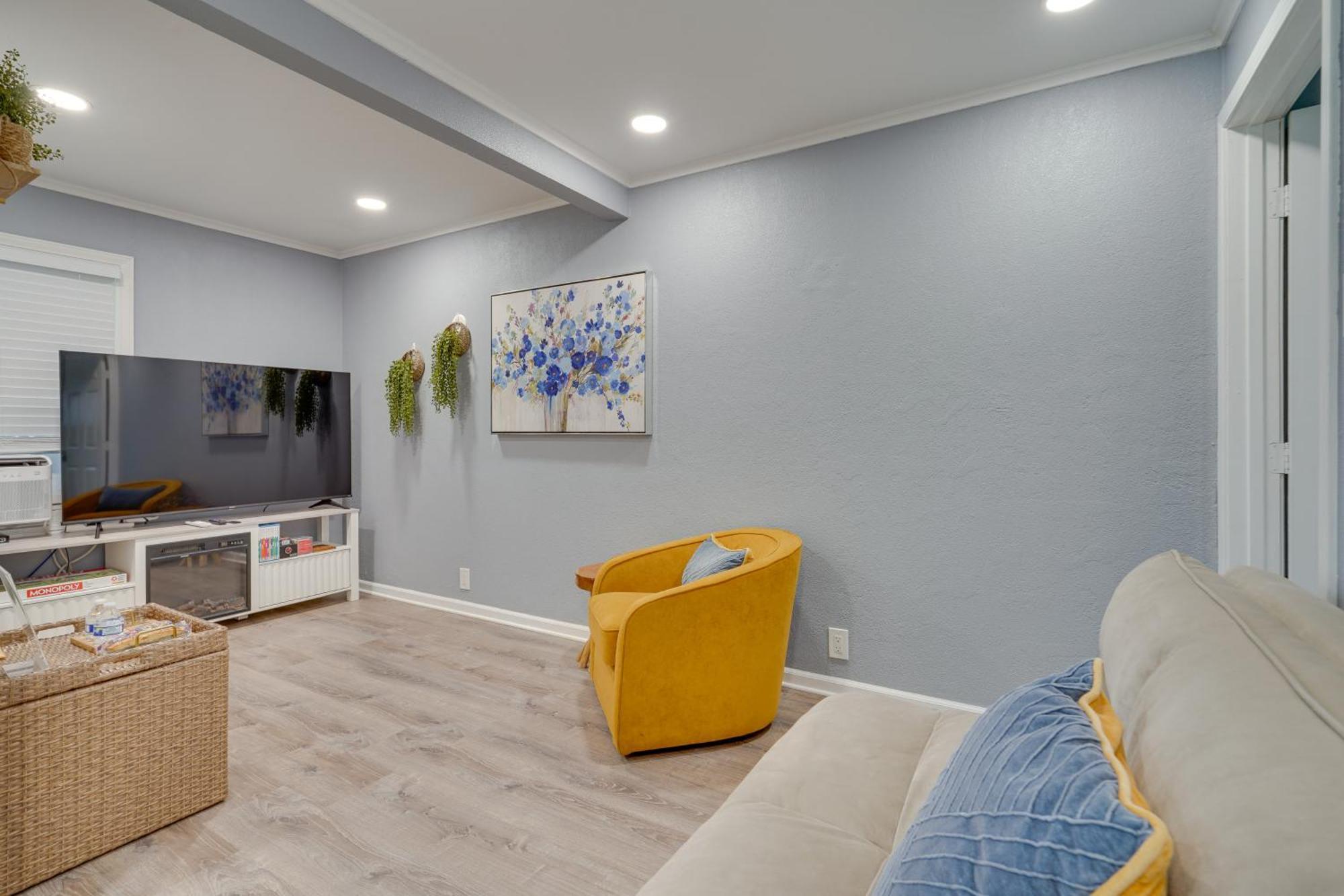 Cozy Bay Area Vacation Rental With Patio Хейуорд Экстерьер фото