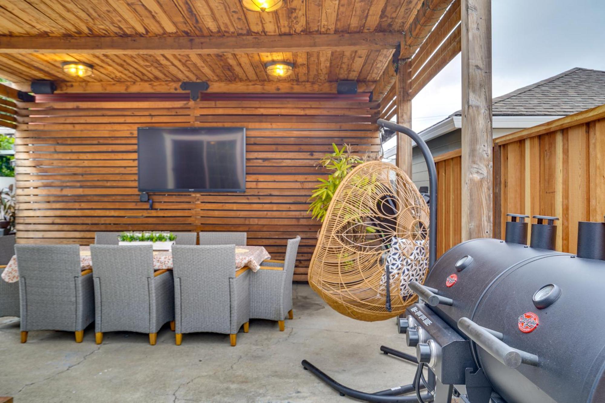 Cozy Bay Area Vacation Rental With Patio Хейуорд Экстерьер фото