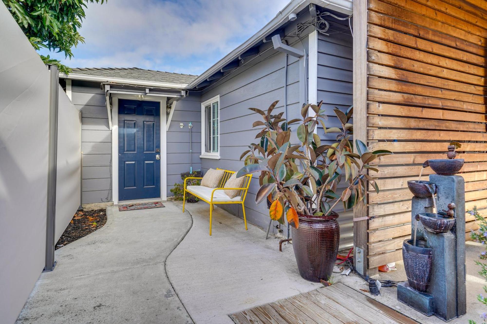 Cozy Bay Area Vacation Rental With Patio Хейуорд Экстерьер фото